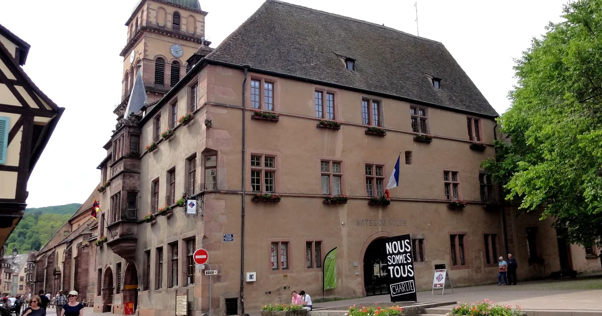 Kaysersberg, Hôtel de Ville (XVIIe-XVIIIe), 39 rue du Général-de-Gaulle