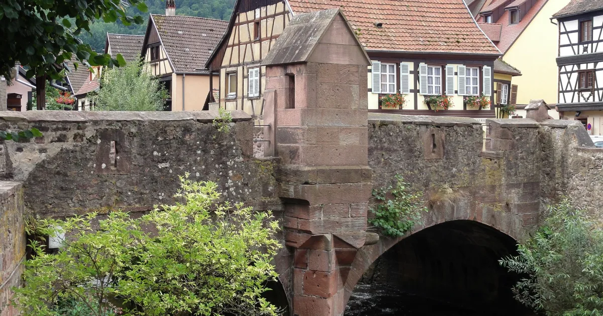 Kaysersberg, Pont sur la Weiss (XVIe)