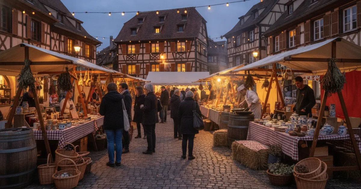 Semaines du Tourisme Économique et des Savoir-Faire en Alsace, Kaysersberg